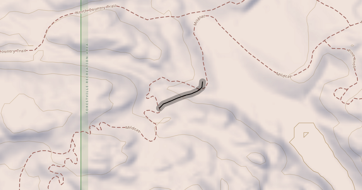 Map preview of Mildcat