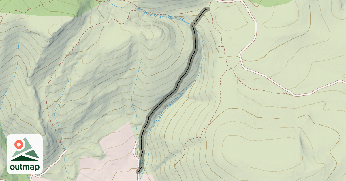 Map of Montée des Oliviers