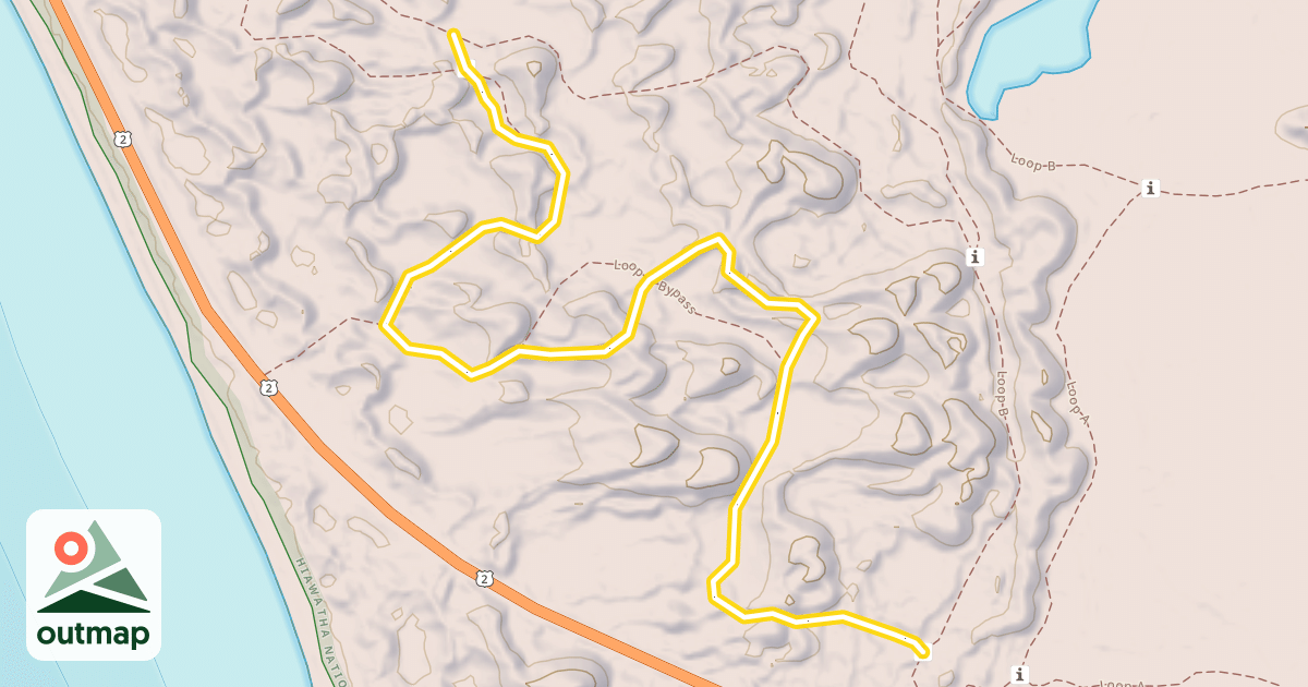 Map of Loop G