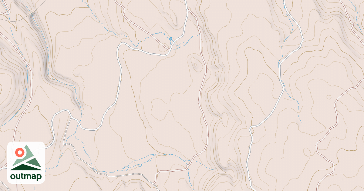 Map of BEAVER CREEK