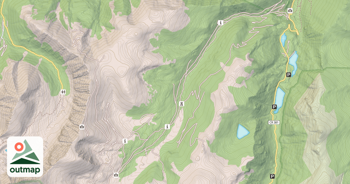 Map of LEAVENWORTH CREEK