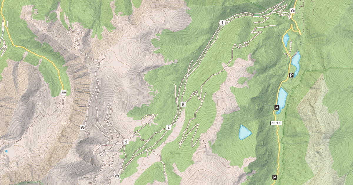 Map preview of LEAVENWORTH CREEK