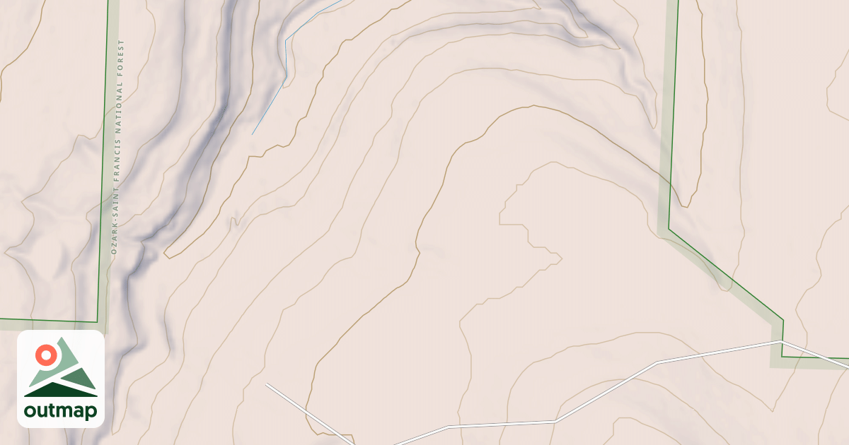 Map of USFS National Forest System Roads {7A8E1DFB-DE6D-4616-8EF9-CDDDDA518353}