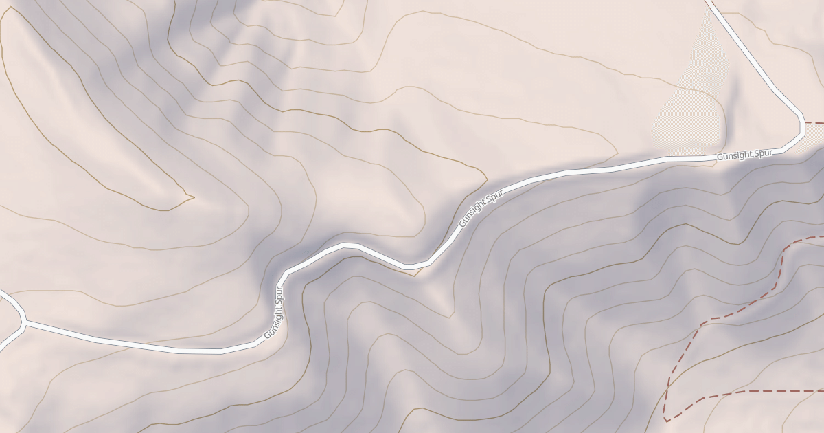 Map preview of GUNSIGHT SPUR