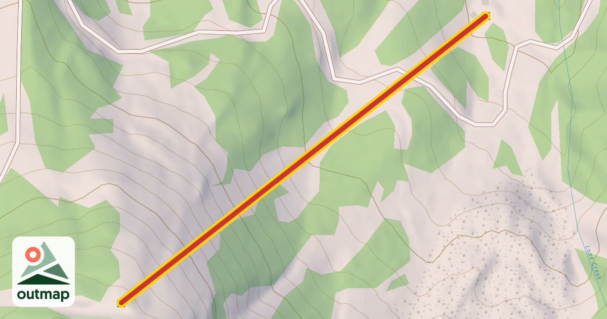 Map of Lone Tree 4