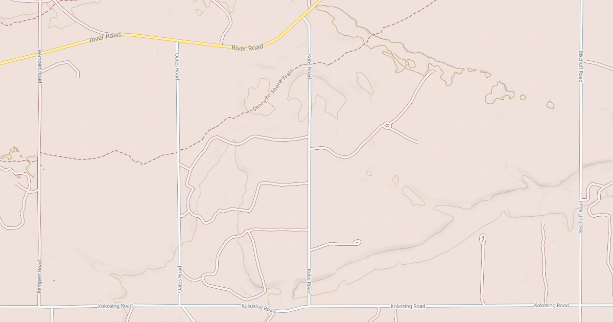 Map preview of NORTH KOBS
