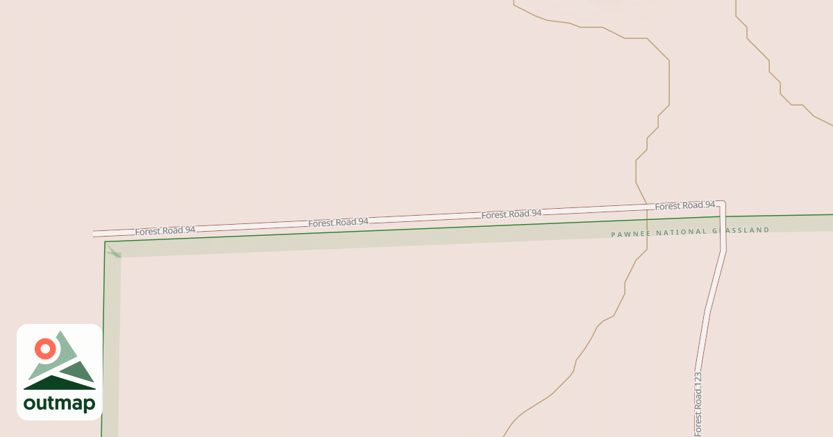 Map of ROAD 94