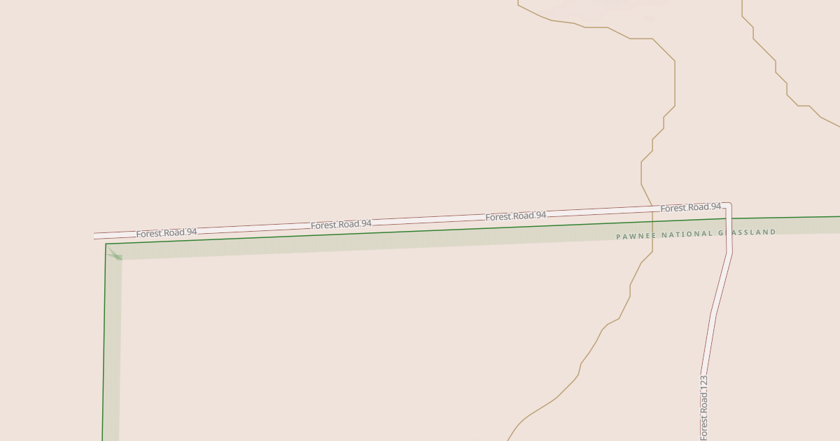 Map preview of ROAD 94