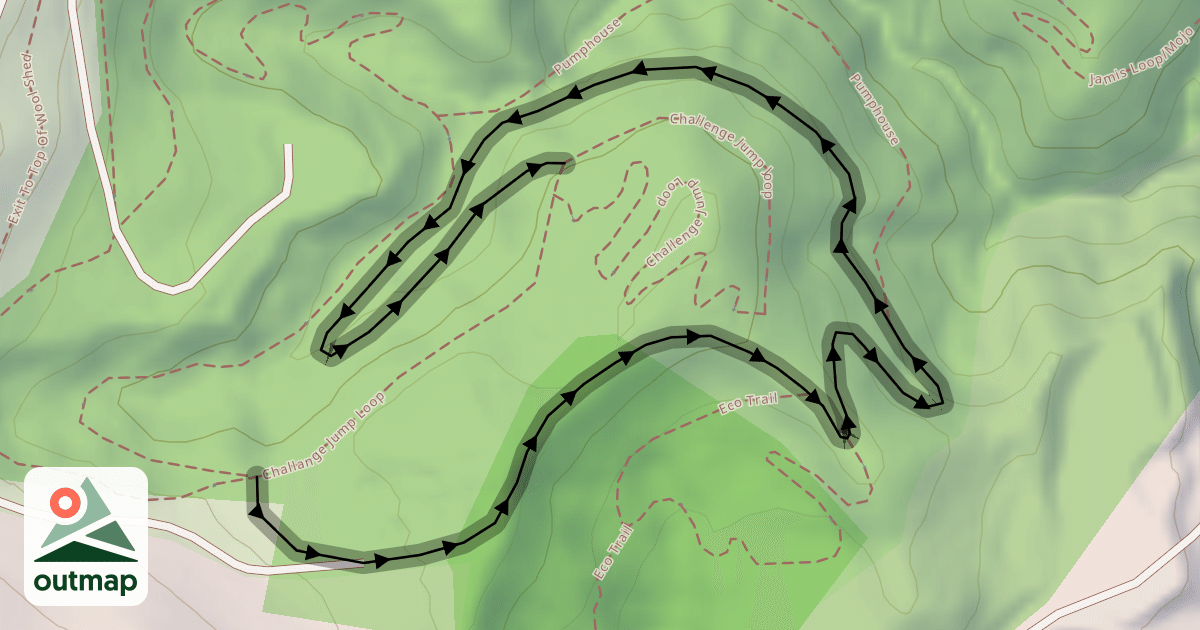 Map of Monorail