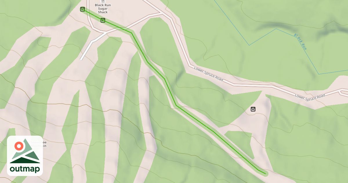 Map of Cubb Run