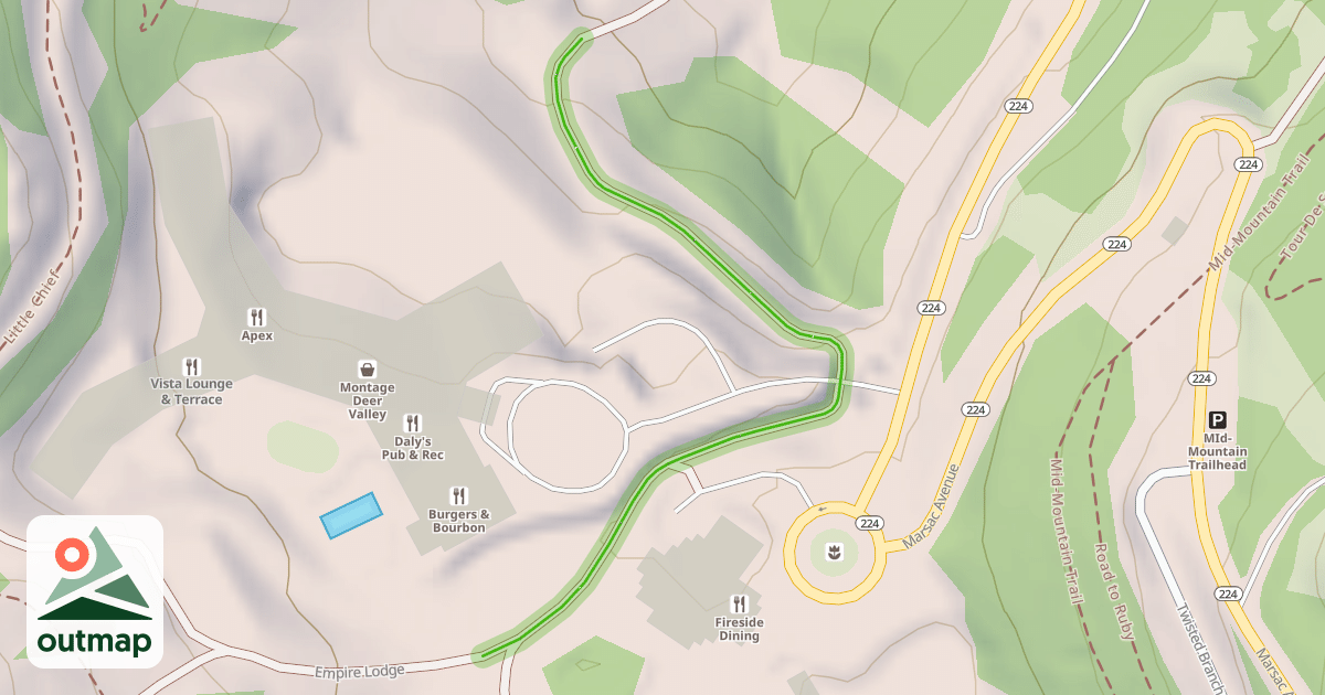 Map of Walker