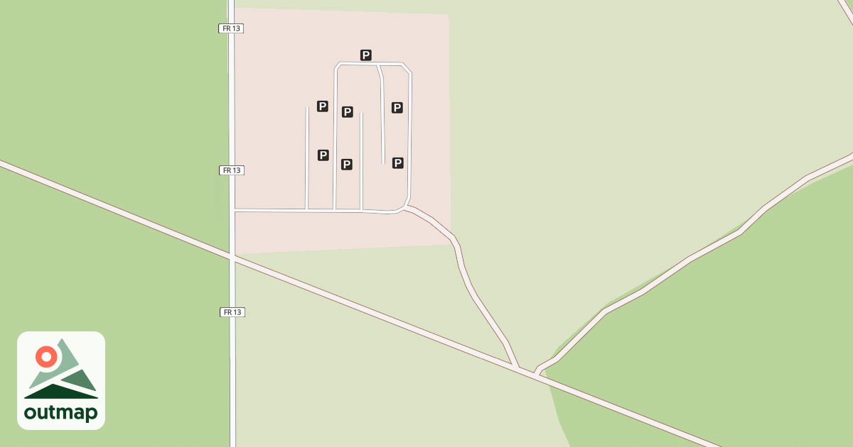 Map of Centennial Trail