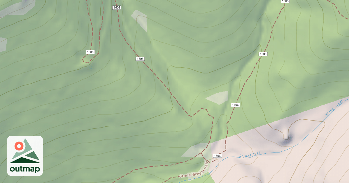 Map of Tuttle Loop