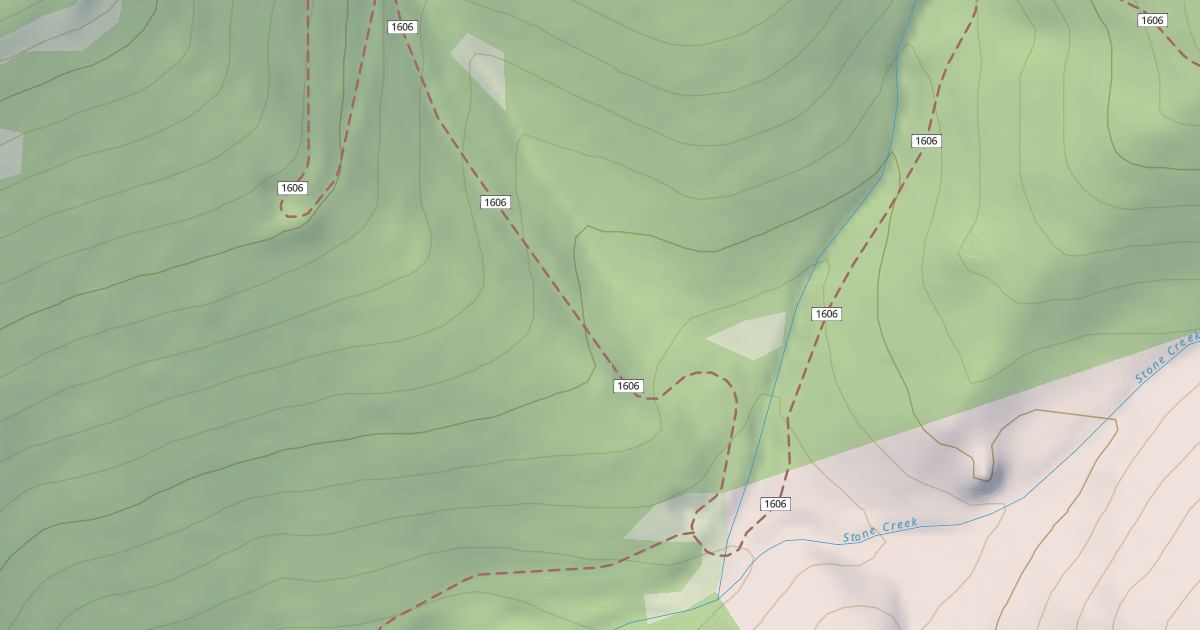 Map preview of Tuttle Loop