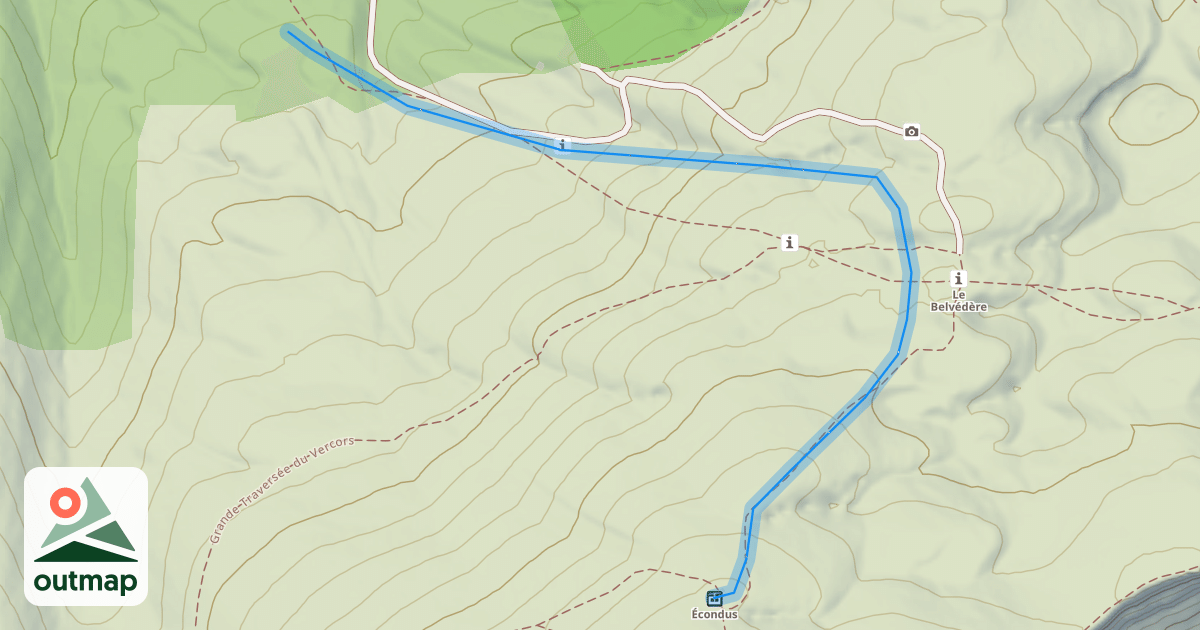 Map of Econdus