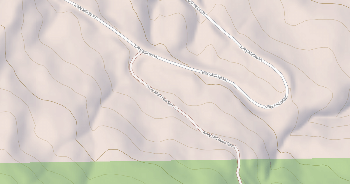 Map preview of IVORY MILL SPUR C
