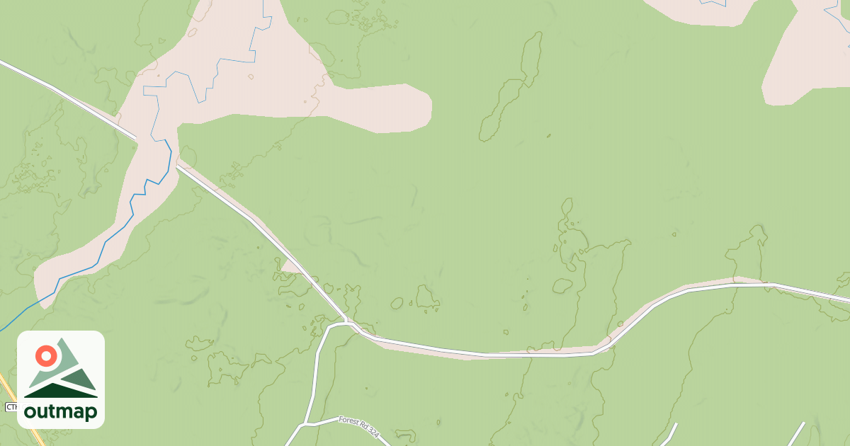Map of FR 324B