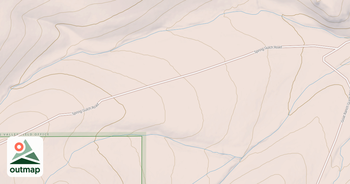 Map of BLM National GTLF Public Motorized Roads e709b9cd-46d5-4e4a-8db7-7d239a775765