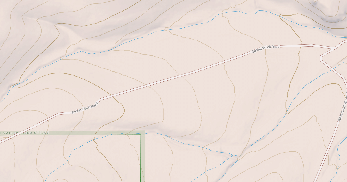 Map preview of BLM National GTLF Public Motorized Roads e709b9cd-46d5-4e4a-8db7-7d239a775765