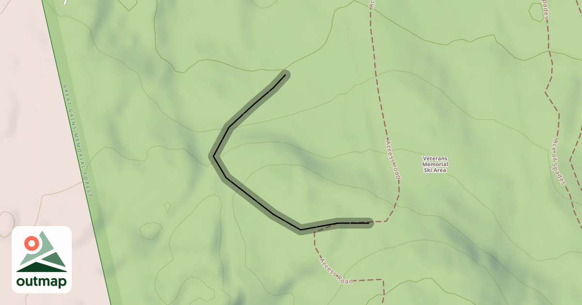 Map of Lower Great Gains