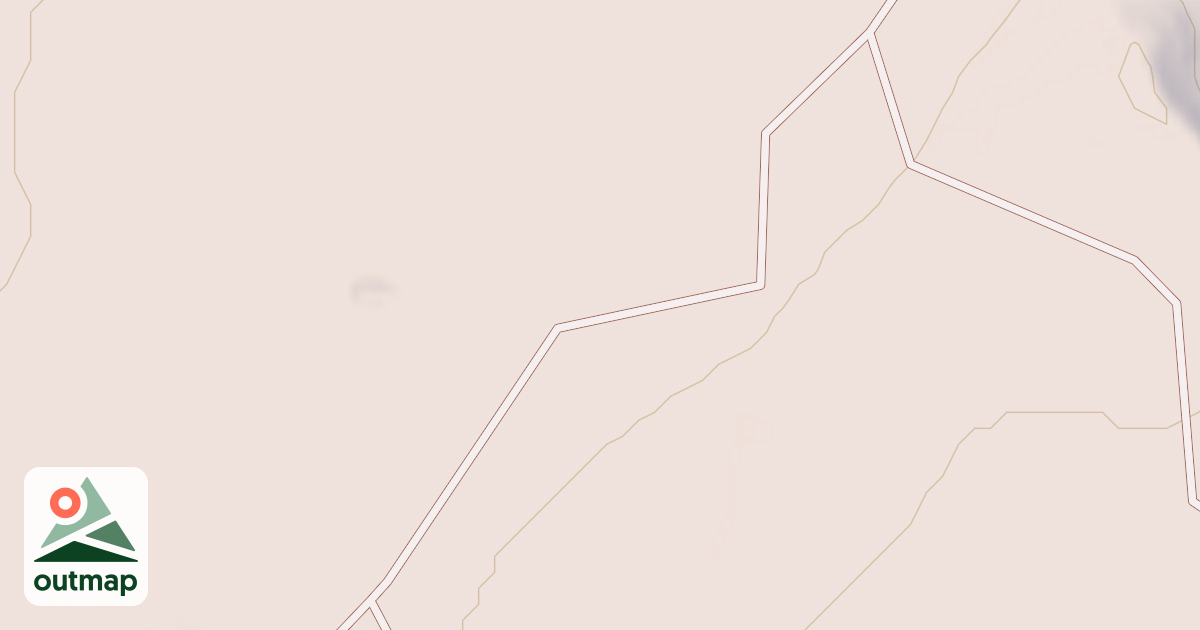 Map of BLM National GTLF Public Motorized Roads 5e79f32b-ed82-4316-9253-f2d3c5e4944a