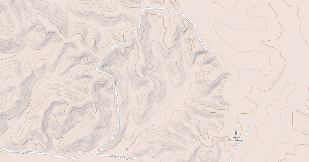 Map preview of YELLOW RIDGE