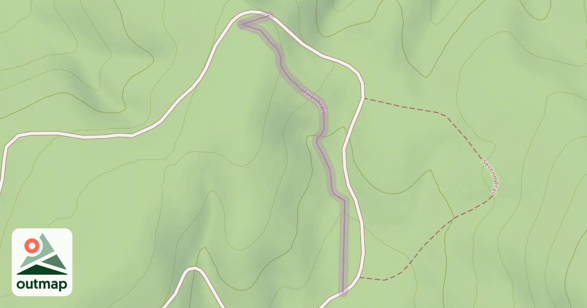 Map of First Trail
