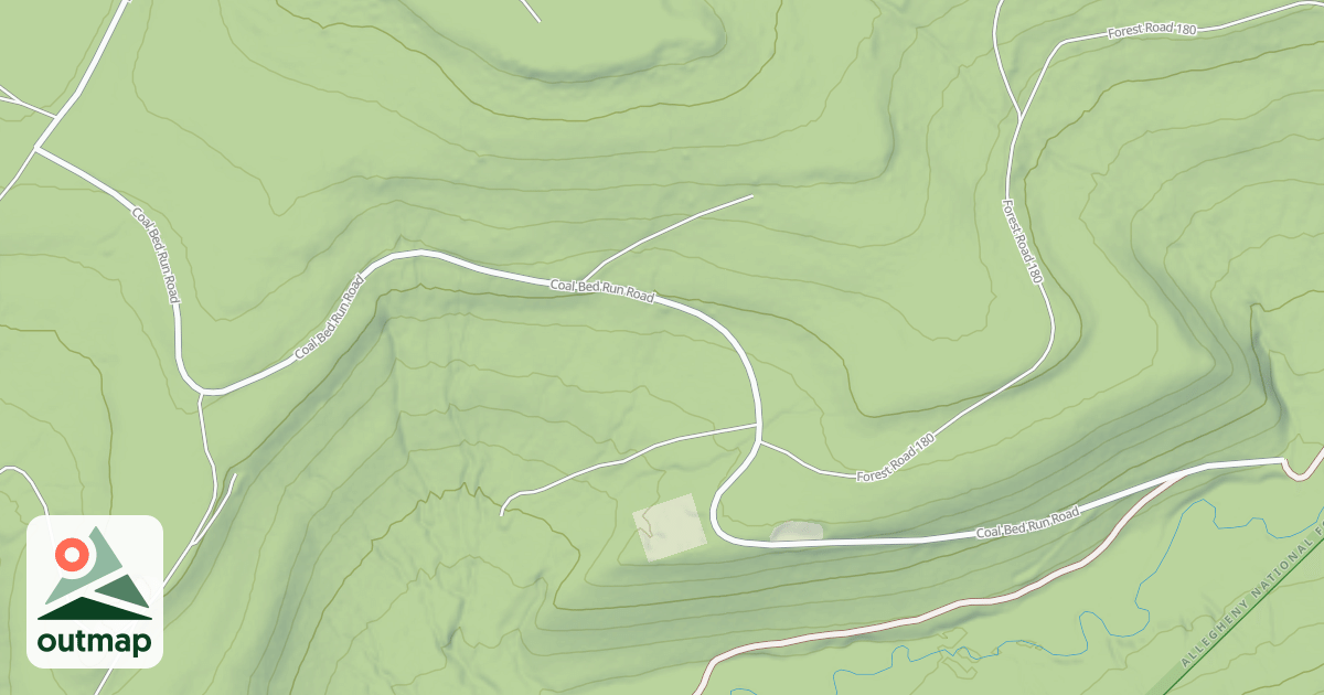 Map of THE BRANCH - A