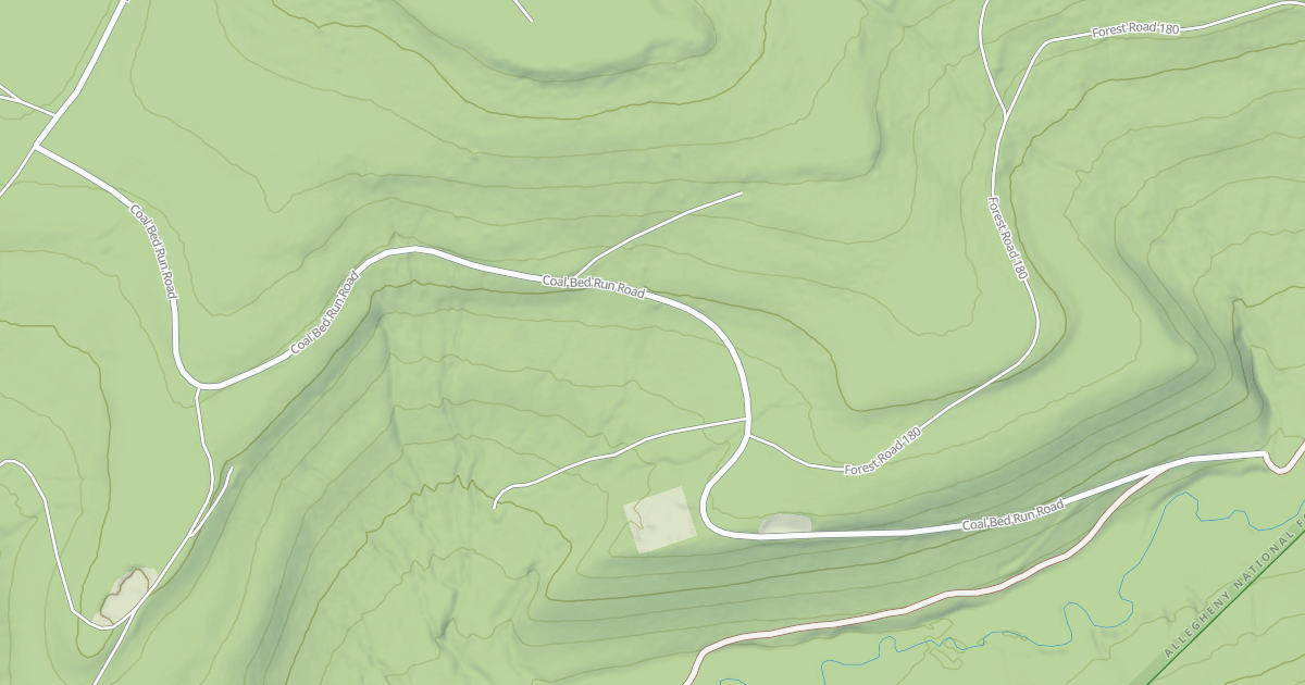 Map preview of THE BRANCH - A