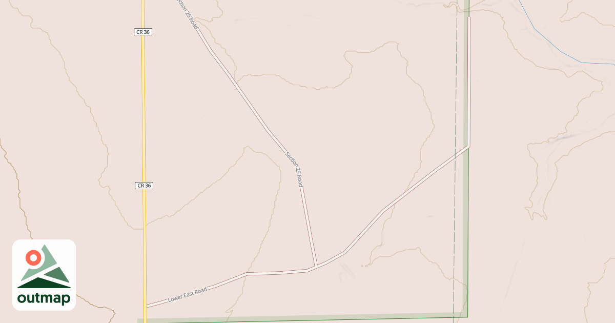 Map of LOWER EAST