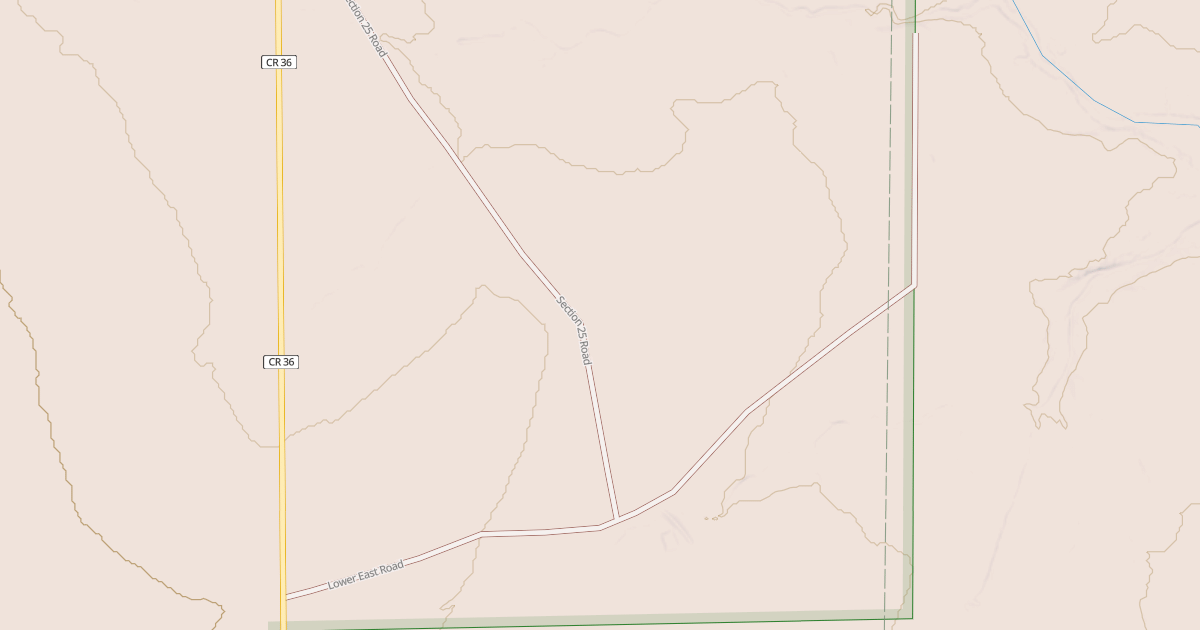 Map preview of LOWER EAST
