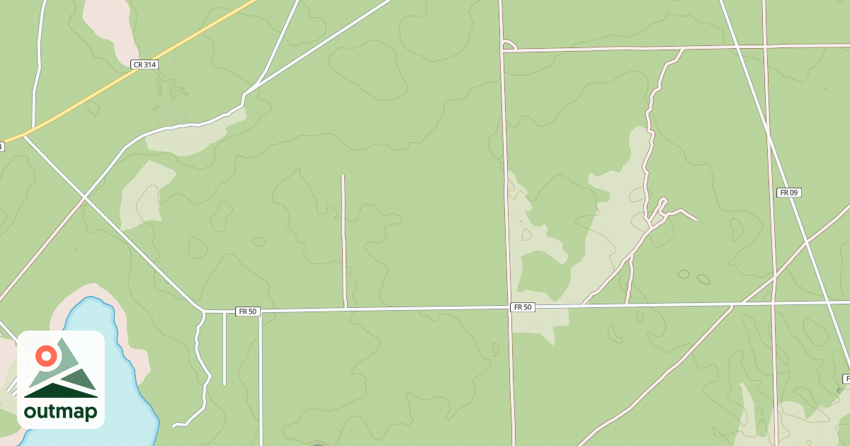 Map of HOPKINS PRAIRIE