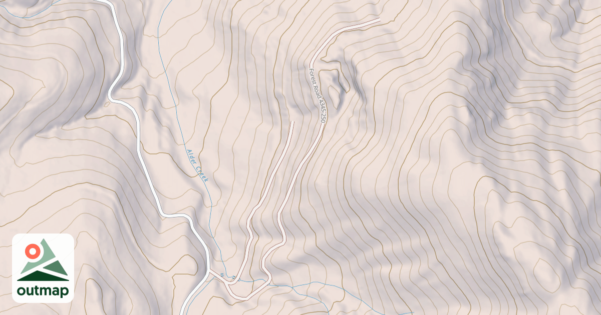 Map of MCCLURE T.S. FY 89