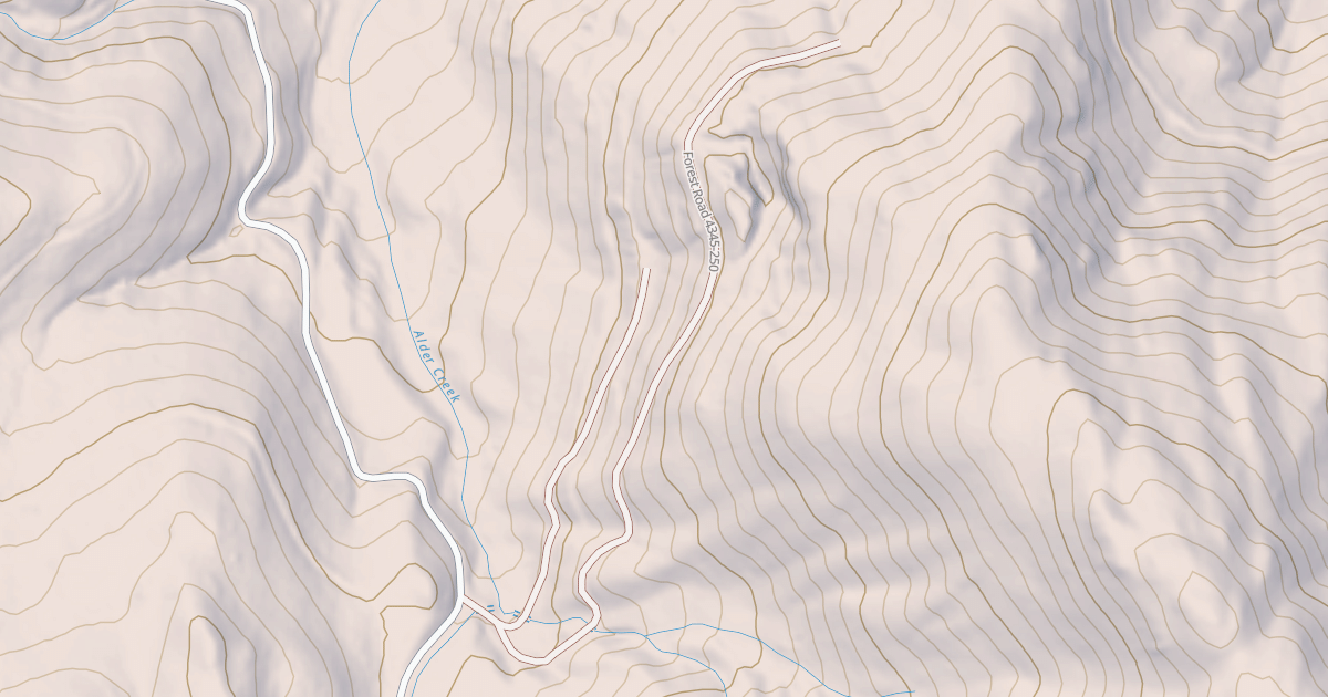 Map preview of MCCLURE T.S. FY 89