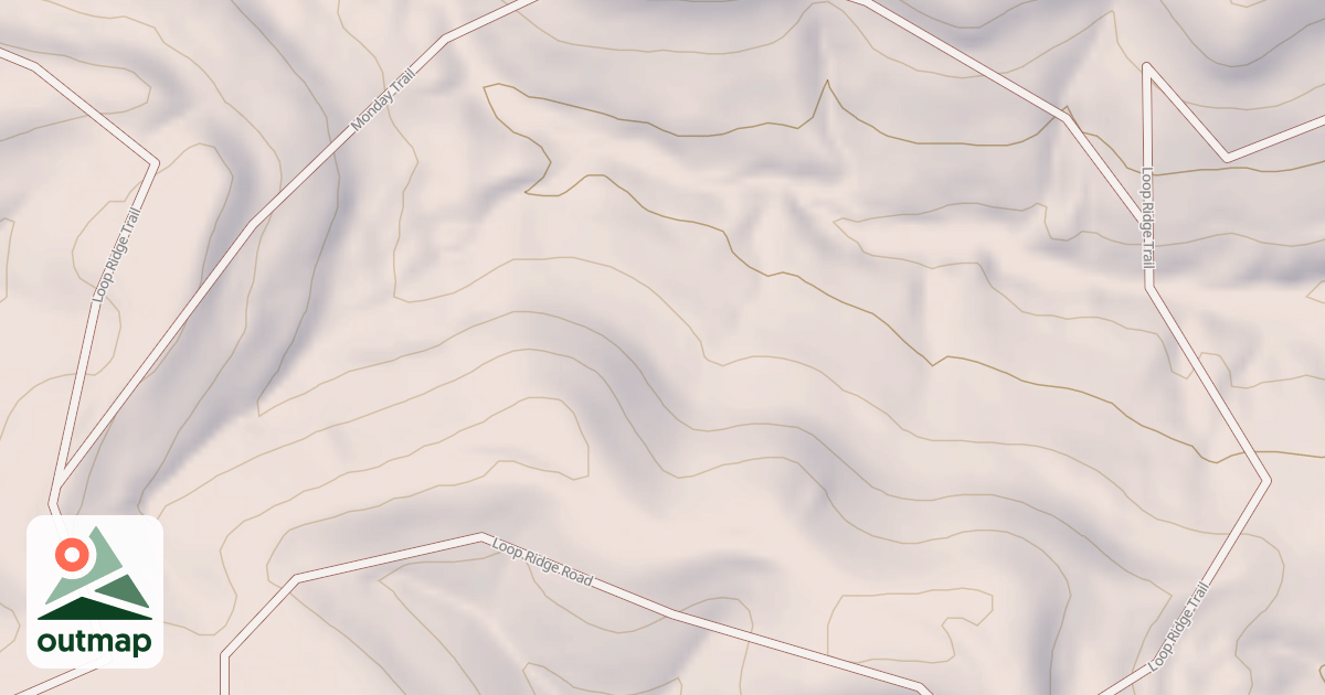 Map of LONG RIDGE CONNECTOR A