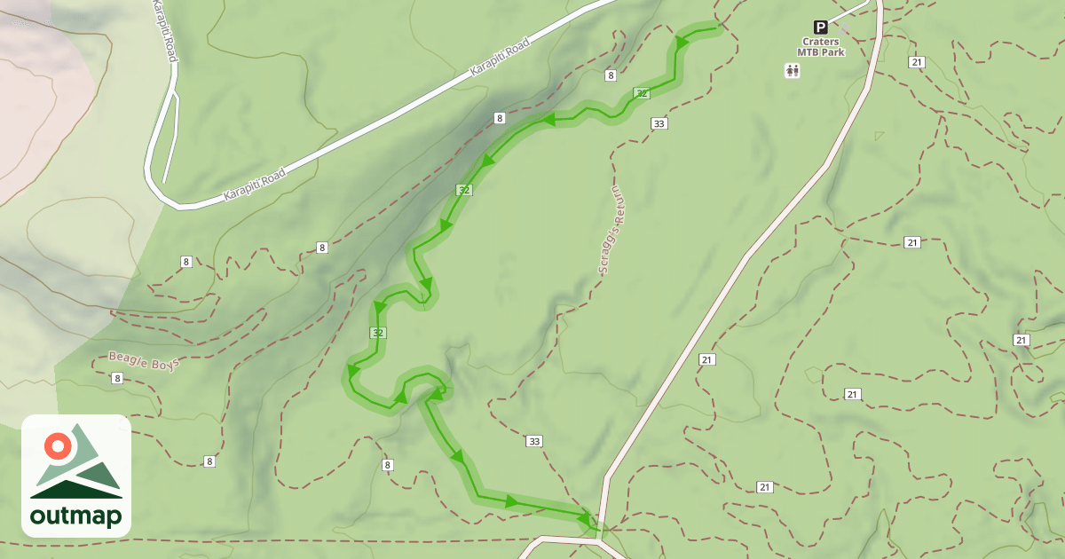 Map of Scragg's Out