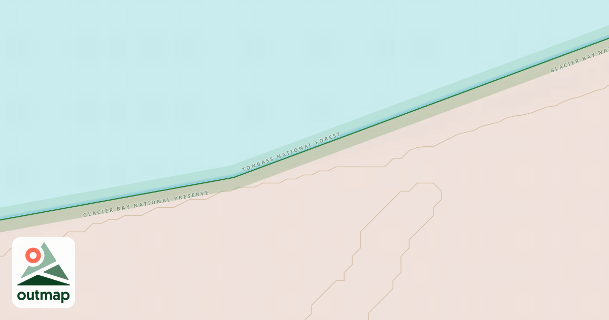 Map of Alsek North Trail
