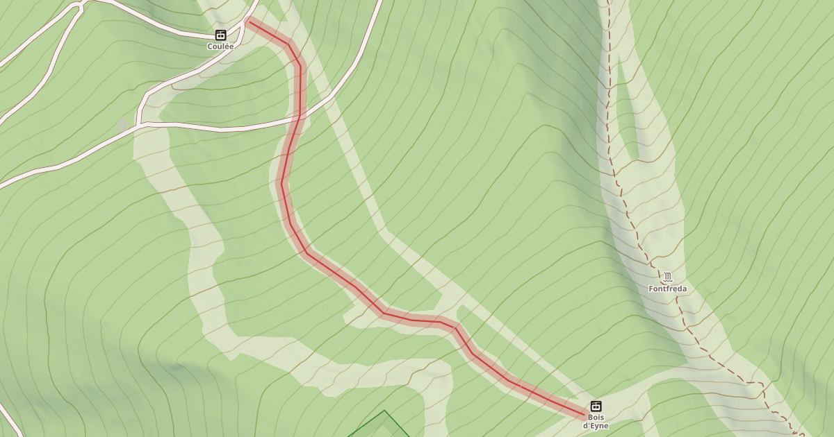 Map preview of Noire d'Eyne