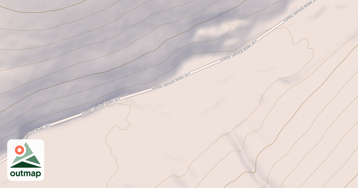 Map of JEFFERSON CR DISPERSED H