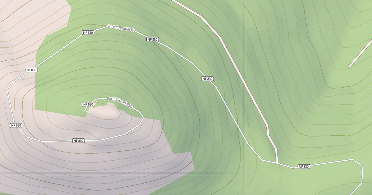 Map preview of RUSTLER PEAK LOOKOUT