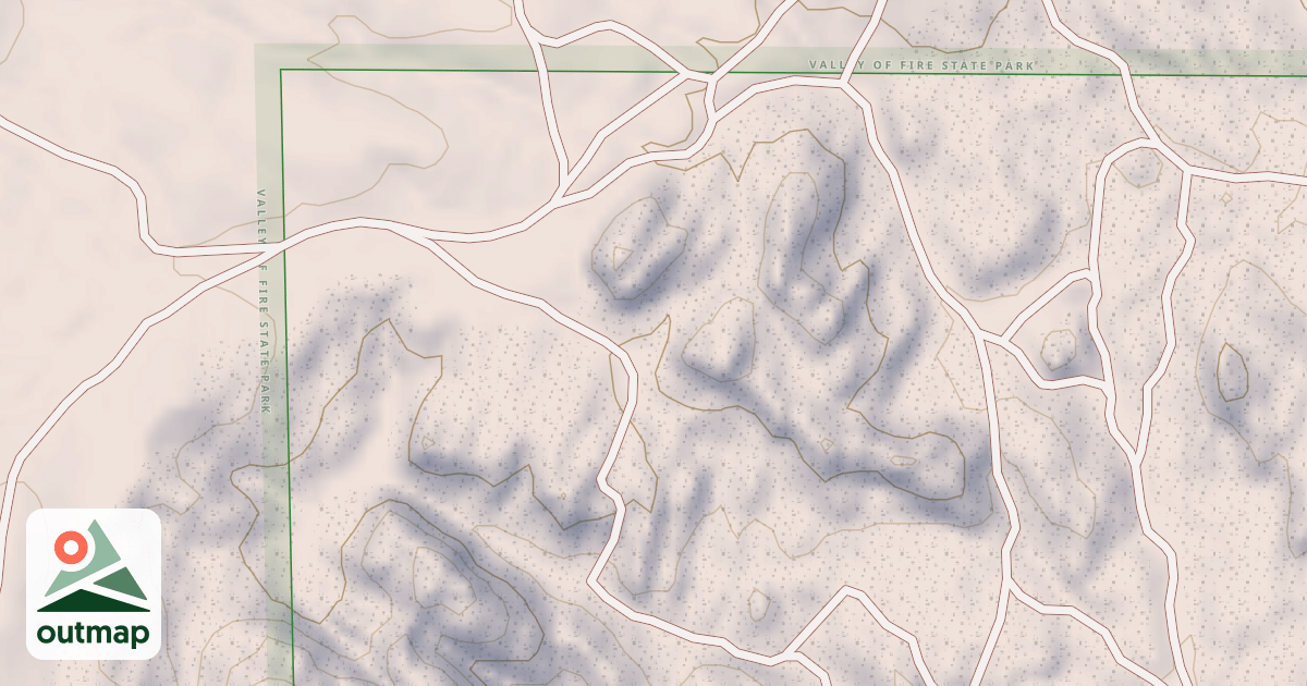 Map of BLM National GTLF Public Motorized Roads 3f422208-e98b-49d8-b75e-47f626ca8188