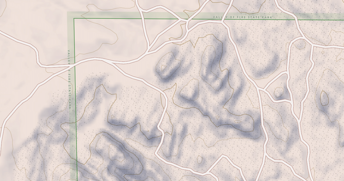 Map preview of BLM National GTLF Public Motorized Roads 3f422208-e98b-49d8-b75e-47f626ca8188