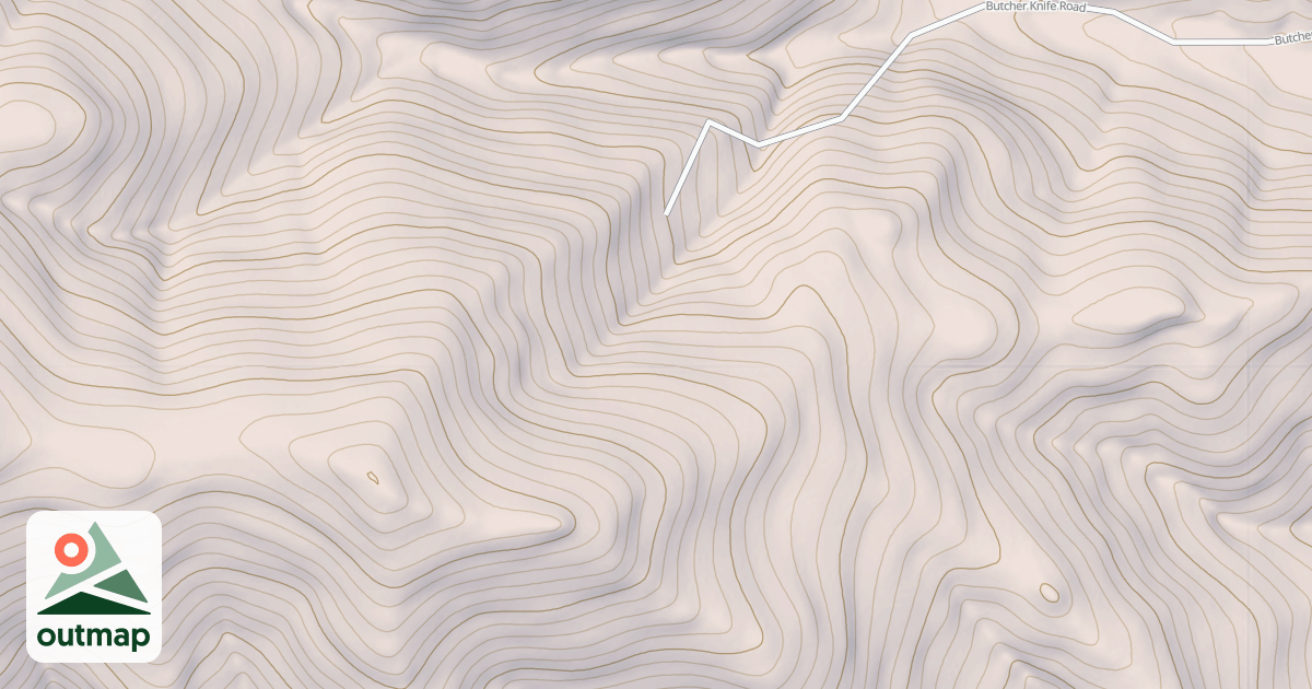 Map of BUTCHERKNIFE