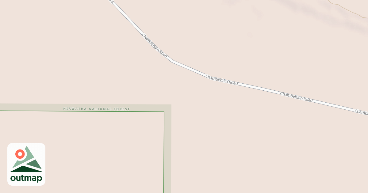 Map of HANLEY SPUR B