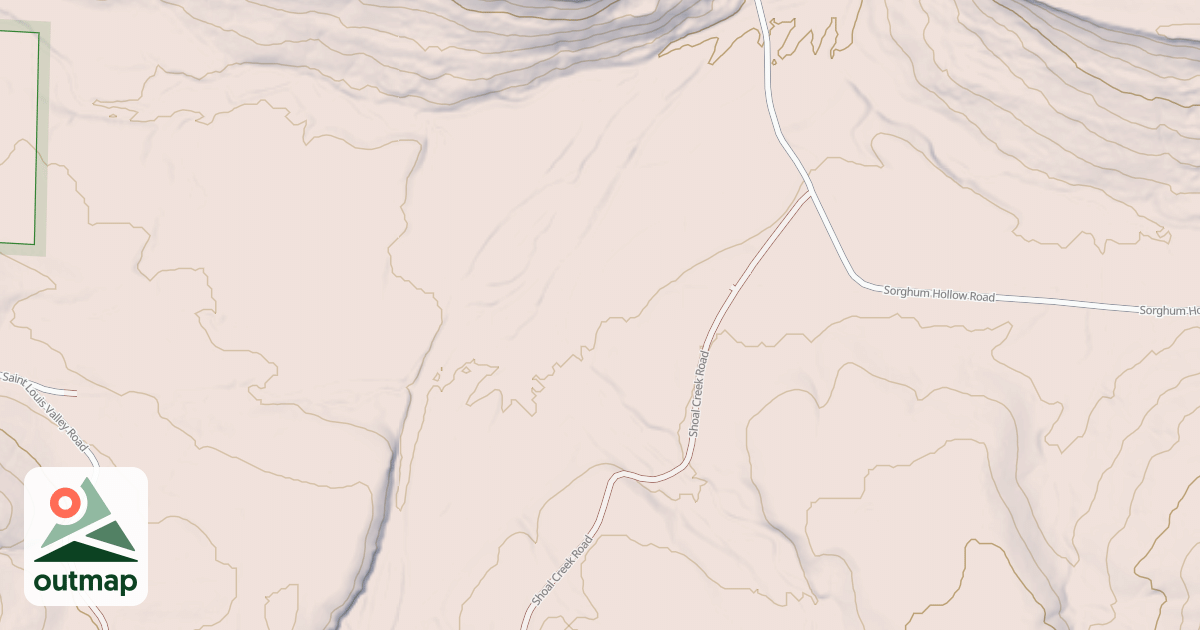 Map of HUCKLEBERRY MTN-ORANGE