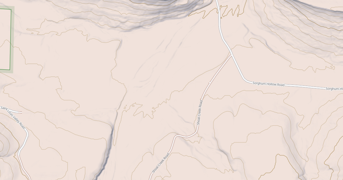 Map preview of HUCKLEBERRY MTN-ORANGE
