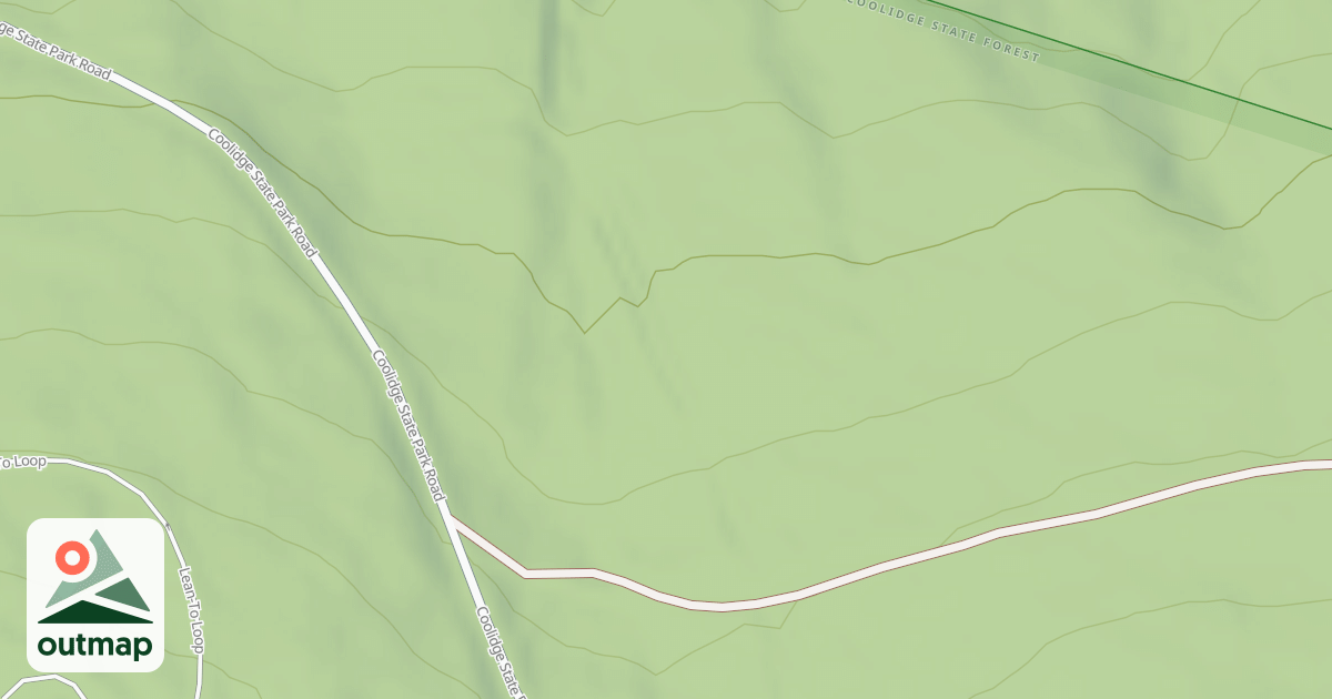 Map of Corridor 4F1