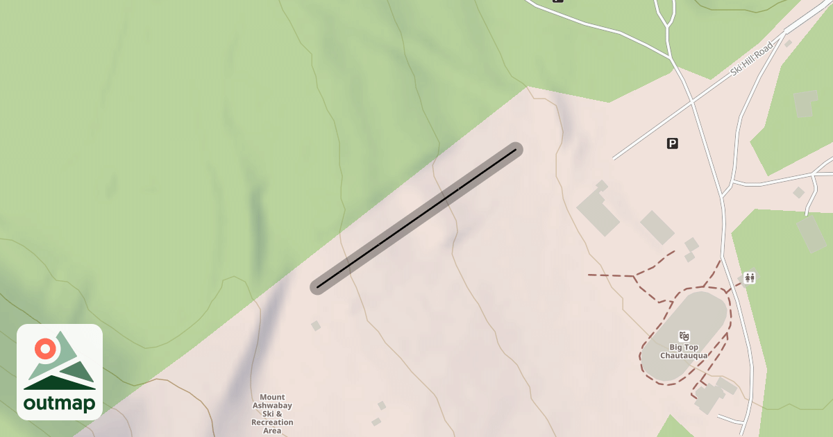 Map of Little Willie
