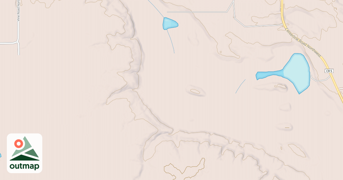 Map of Wilton Trails Northwest