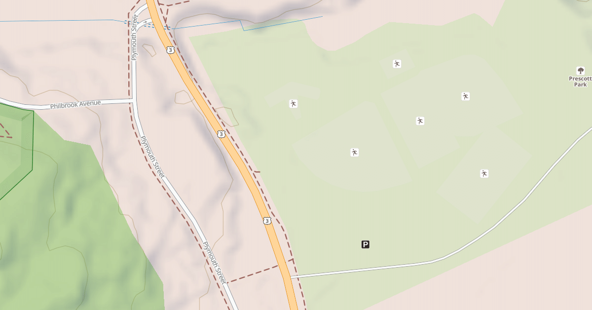 Map preview of Route 3